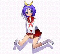 lucky star tsukasa hentai hiiragi tsukasa lucky star princess izumi konata loli