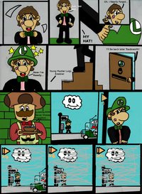 luigi hentai pre baby luigi mansion episode dribbleondo morelikethis fanart cartoons digital games