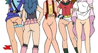 may misty dawn hentai hentai pokemon misty dawn may nurse joy busty