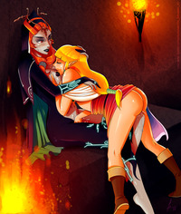 midna and link hentai sebastian video game yuri collection midna zelda pictures user page all