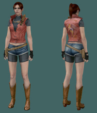 resident evil claire redfield hentai claire redfield resident evil darkside chronicles character artwork