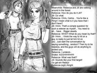 resident evil rebecca hentai hentai cook jill valentine rebecca chambers resident evil comic