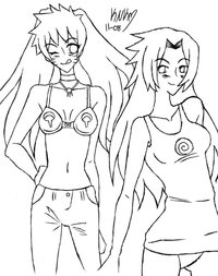 sasunaru hentai pre sasunaru yuri line art kasai kitsune morelikethis artists