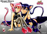 shugo chara hentai doujinshi pre amu ikuto cats shugo chara jessicamanga morelikethis artists