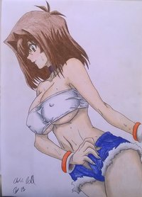 yugioh tea gardner hentai pre tea gardner charlescaw art