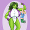 She Hulk Hentai Comics