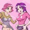 Hentai Cartoon Lesbians