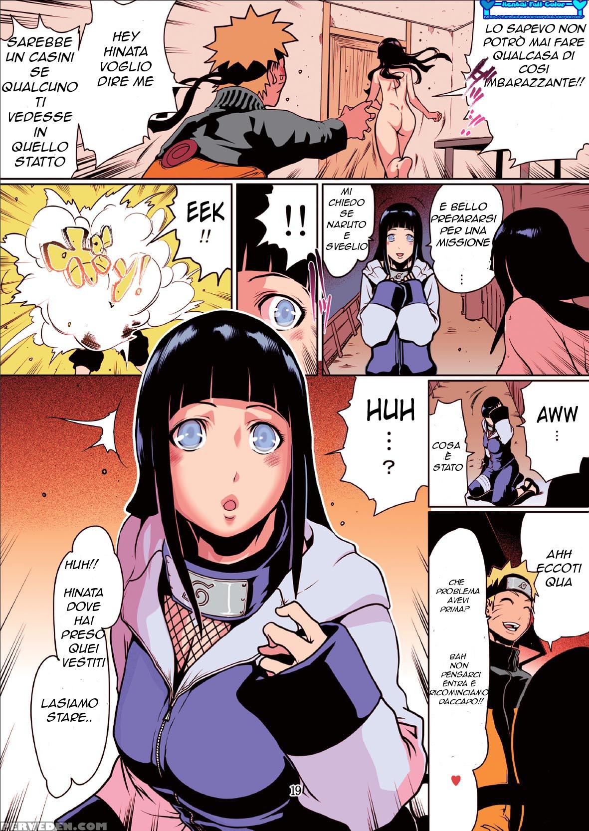 Naruto pron manga