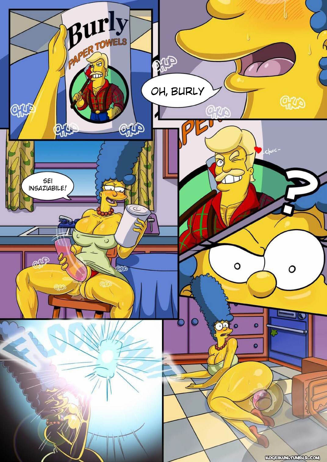 The Simpsons Hentai Images image #282845 | wallpapers1.ru