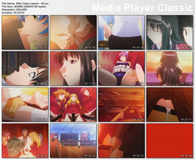 after class lesson hentai hentai lesson online after class original media