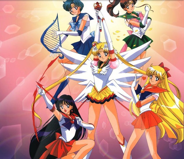 anime de manga porn y sailormoon