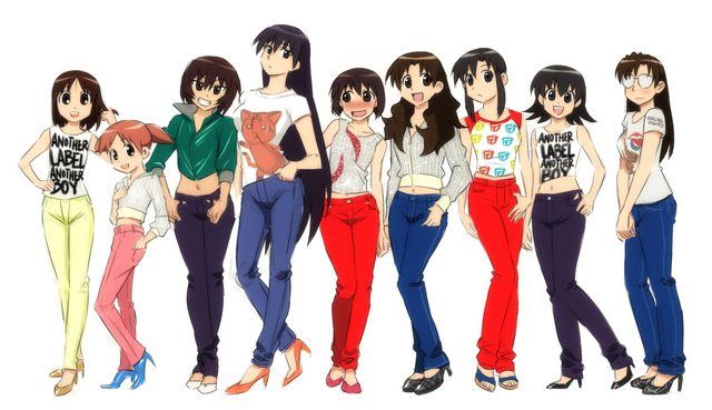 azumanga daioh porn that dumb was azumanga daioh well yomi kasuga yukari chiyo kagura kaorin minamo kurosawa sakaki tomo tanizaki osaka ayumu takino mihama mizuhara koyomi