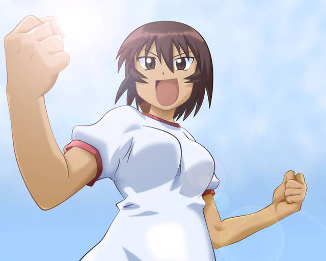 azumanga daioh porn aodvb kagura