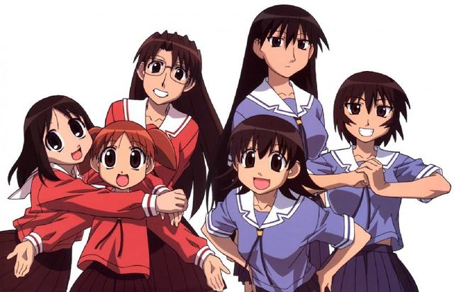 azumanga daioh porn sample moe