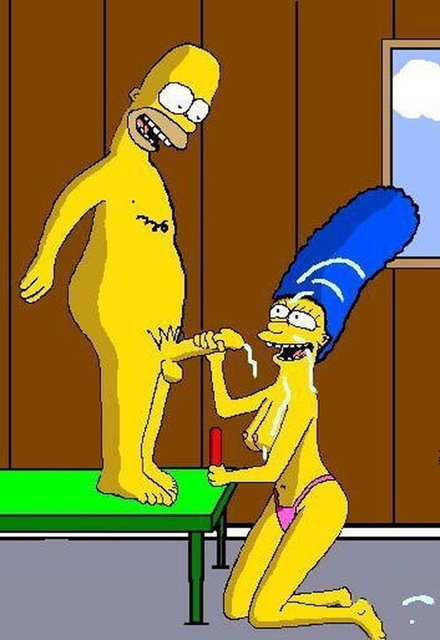 blow hentai job porn sex hentai cum inside stories lisa simpsons marge bart