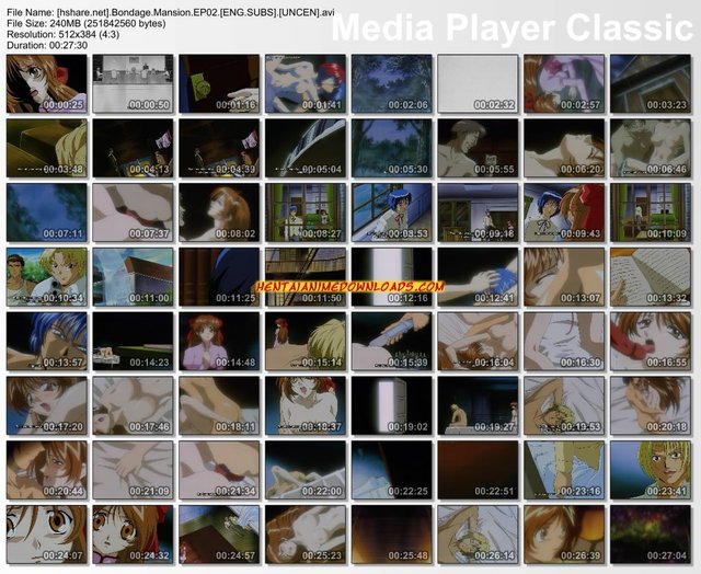 bondage mansion hentai net screenshots original media mansion bondage hshare