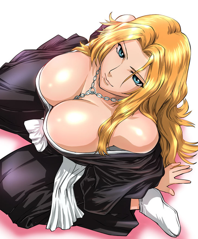 cleavage hentai hentai thehentaiworld bleach matsumoto