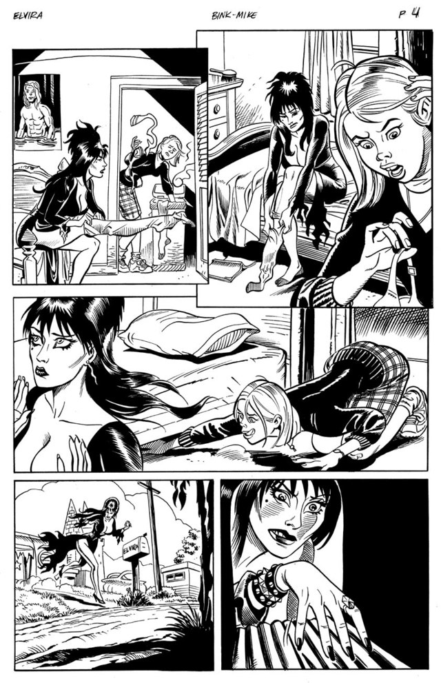 comic junkie manga porn teacher page last ever elvira