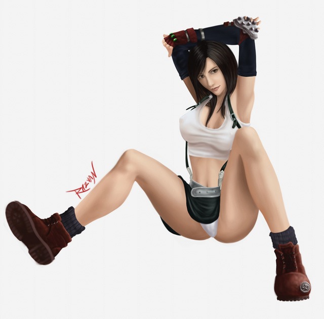 dark hentai art dark tifa razvan lockheart