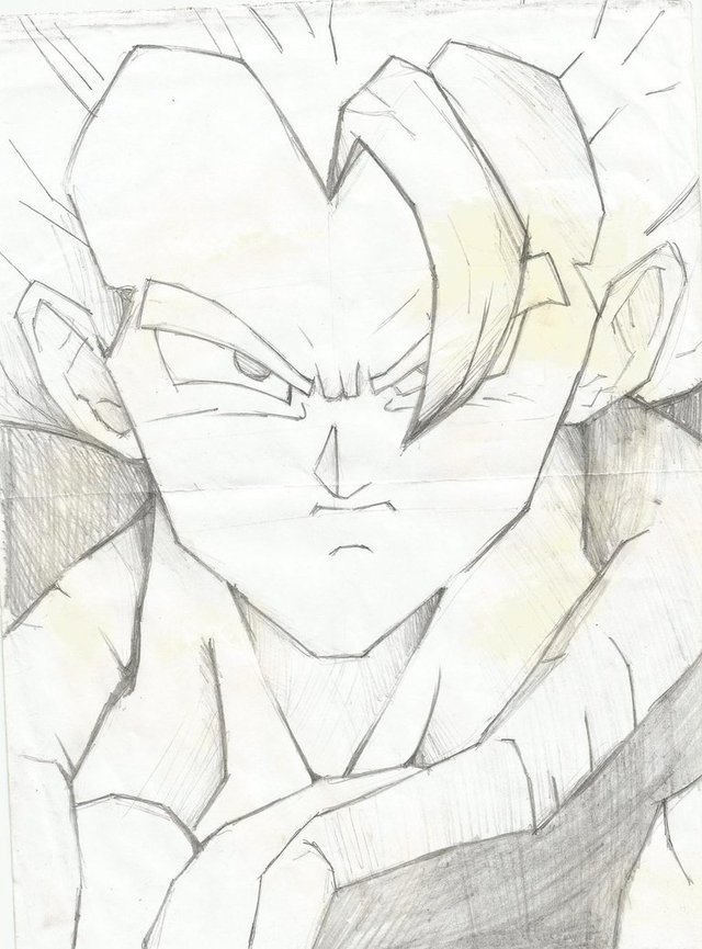 dibujos manga porn manga pre morelikethis artists traditional fanart dibujo fancomics gogeta charri smeb