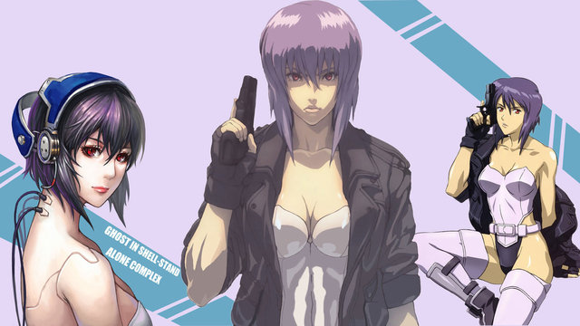 discipline hentai movies pre wallpaper morelikethis fanart motoko kusanagi gits kedamono mizudori