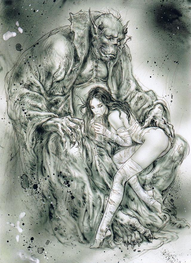 el hentai hentai albums blue categorized prince azul luis royo principe