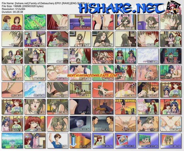 family of debauchery hentai uncen raw original eng media subs family debauchery