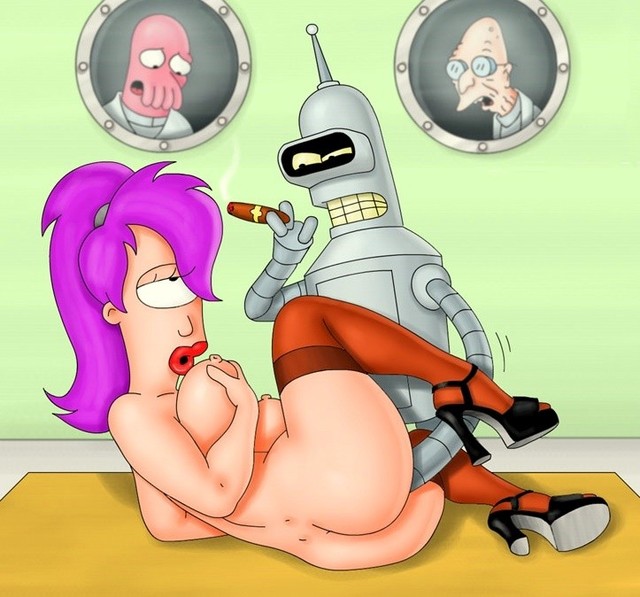 futurama hentai porn alien pics hottest intergalactic robofuck leela