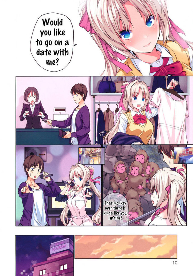 harem time the animation hentai time harem someday