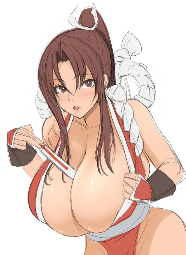 hentai mai porn shiranui hentai hair brown king mai shiranui fighters fury fatal kloah