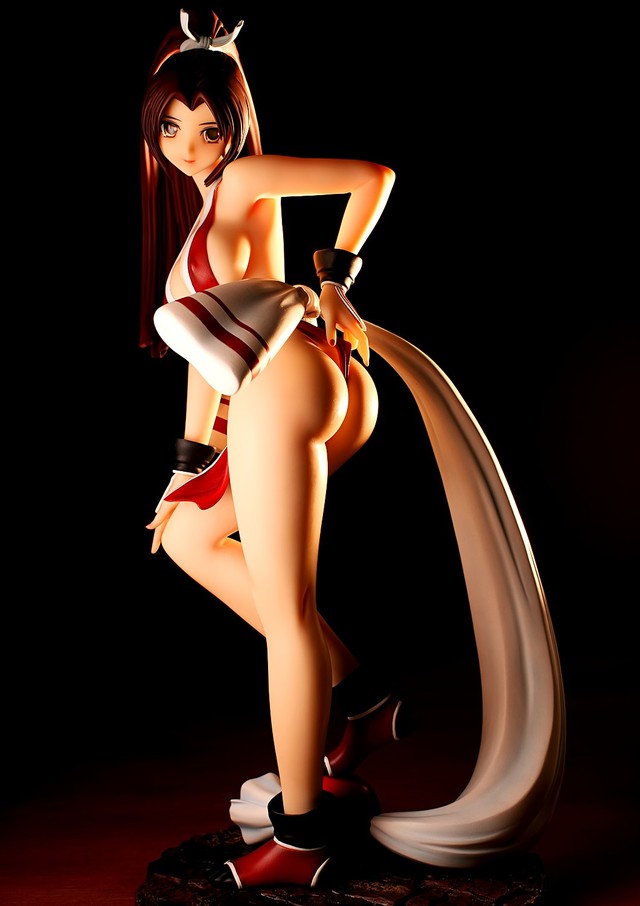 hentai mai porn shiranui figures scale mai shiranui alphamax