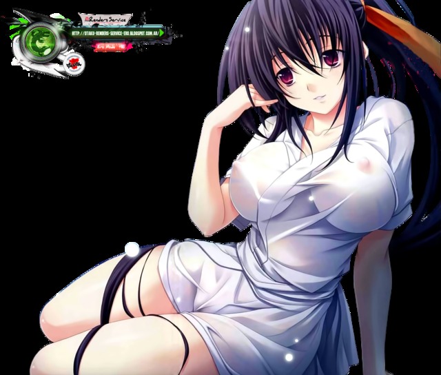 high school dxd hentai ero soft render highschool cute wet akeno himajima dxdhimajima