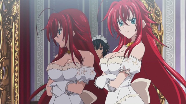 high school dxd hentai school high highschool end dxd