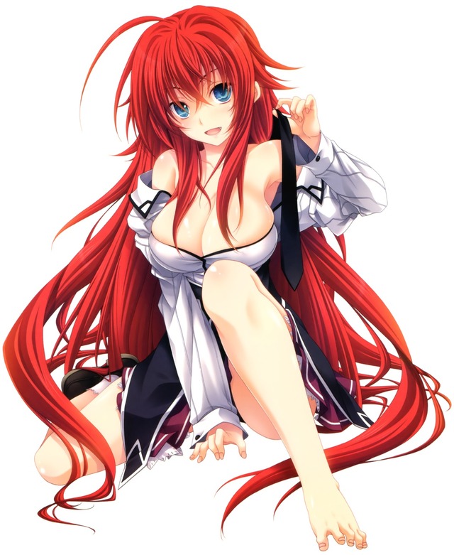 high school dxd hentai highschool zero dxd rias via miyama gremory