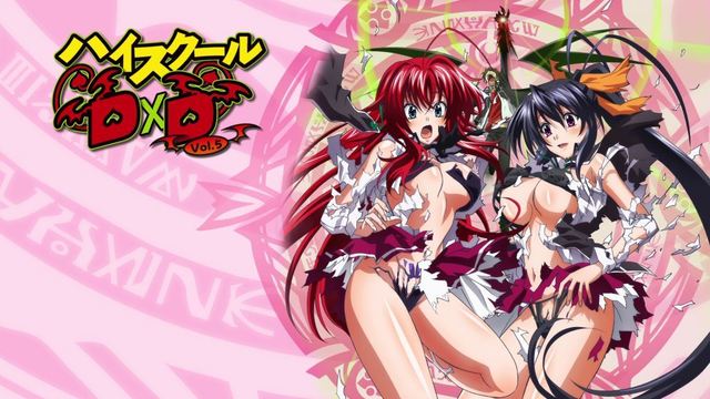 high school dxd ova hentai vol category page menu