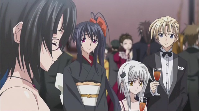 high school dxd ova hentai school high highschool end dxd