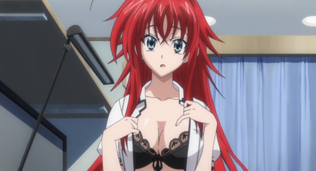 high school dxd ova hentai underwear succubus rias