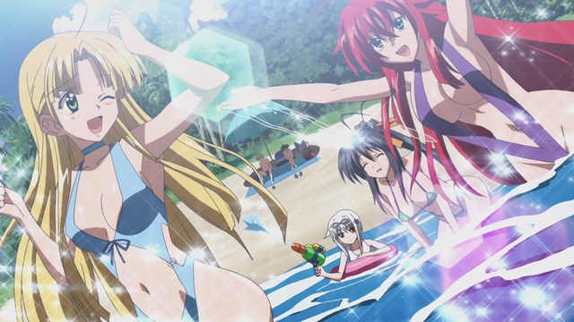 high school dxd ova hentai page school ova high highschool special dxd