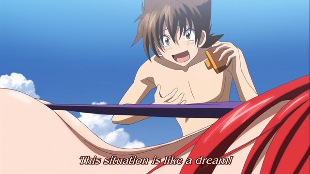 high school dxd ova hentai time school high beach fun special dxd