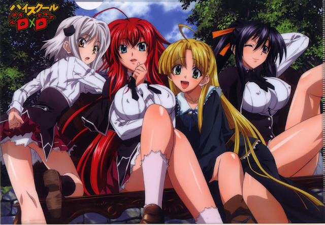 high school dxd ova hentai hentai school ova high media dxd