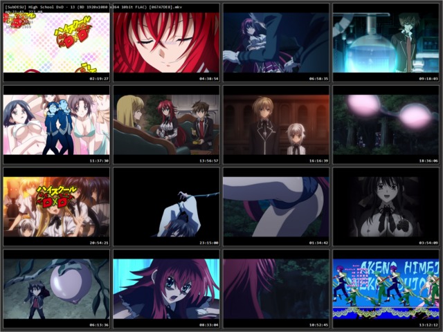 high school dxd ova hentai details torrent imghost screens npkpf