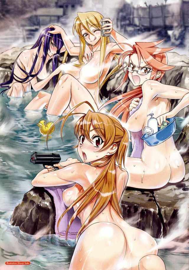 highschool of the dead hentai net users mangadrawing highschool dead saeko busujima saya takagi rei miyamoto shizuka marikawa katori eeabca