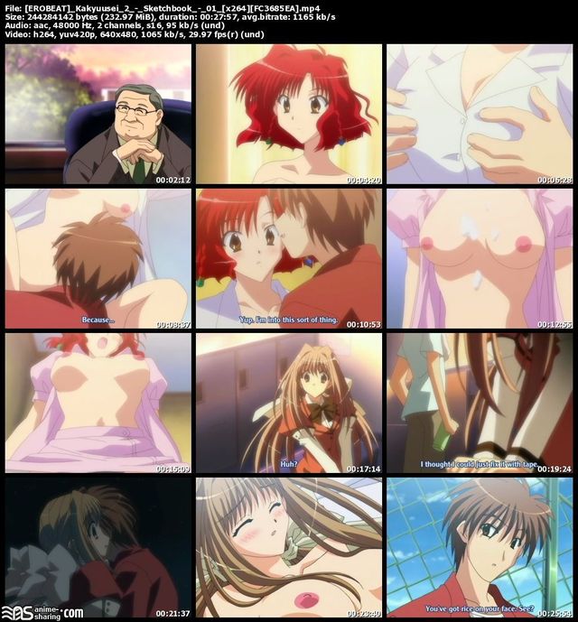 kakyuusei 2: sketchbook hentai hentai vault erobeat ovas japanese pink pineapple kakyuusei sketchbook 下級生 jtap ～sketchbook～