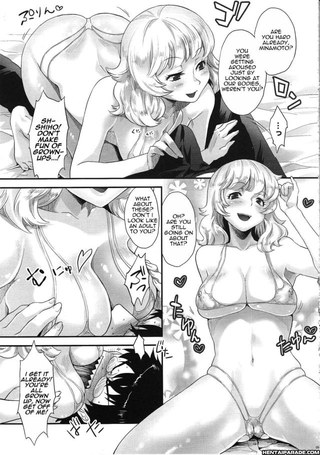 karen hentai mangasimg manga zettai adults lewd karen children absolutely eadcfbc