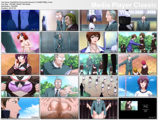 kurutta kyoutou hentai mkv hentai vault ovas english subdesu gakuen kurutta kyoutou danzai zbgyt