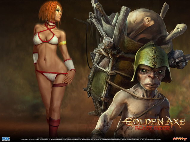 legend of the wolf woman hentai games beast rider golden green fapjyg axe gnome