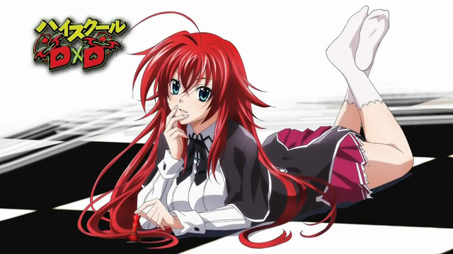 maids in dream hentai school high devil dxd eyecatch coveting bosom