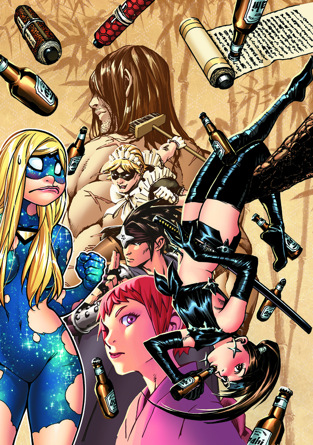 manga porn satan comics topics dark horse september empowered ninebeers solicitations