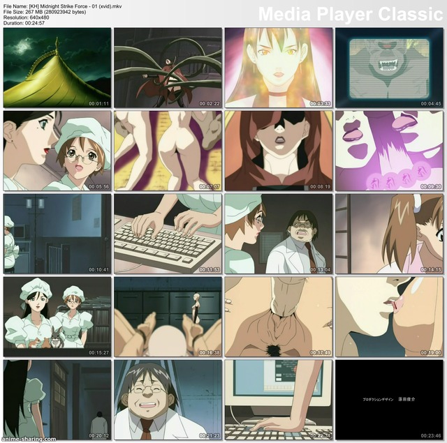 midnight strike force hentai mkv hentai vault ovas english xvid uncensored force dual audio strike midnight vcpuu