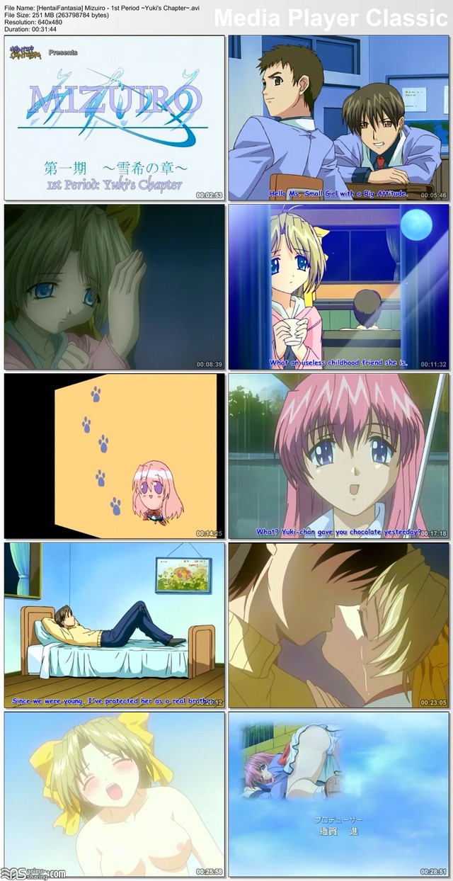 mizuiro hentai hentai avi vault ovas english chapter yuki utt hentaifantasia mizuiro period